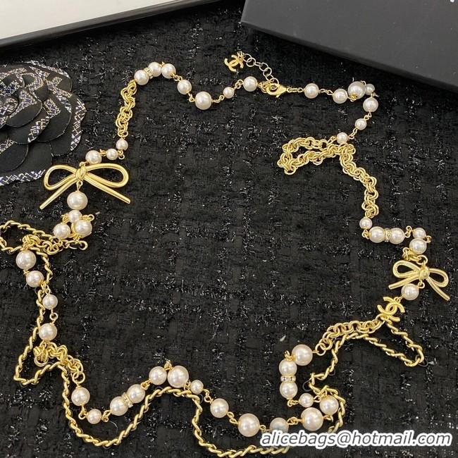 Trendy Design Chanel Necklace CE8512