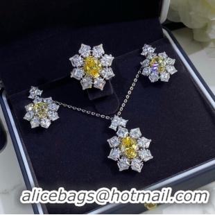 Best Price BVLGARI Earrings& Necklace & Ring CE8242