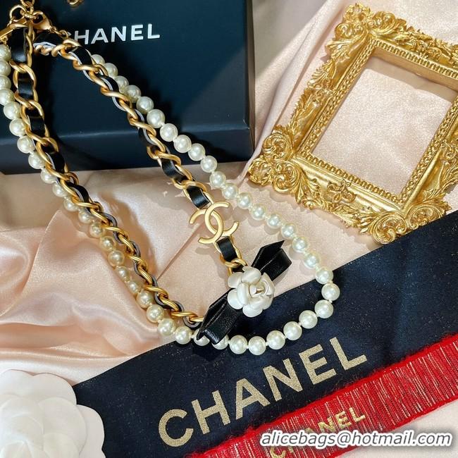 Unique Style Chanel Necklace CE8577