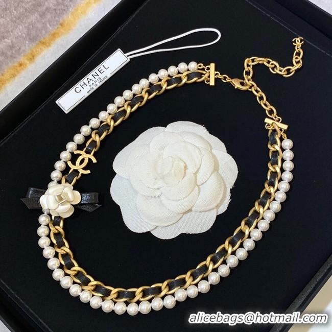 Unique Style Chanel Necklace CE8577