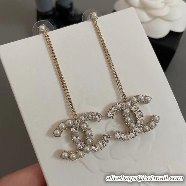 Durable Chanel Earrings CE8590