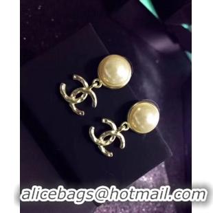 Pretty Style Chanel Earrings CE8595