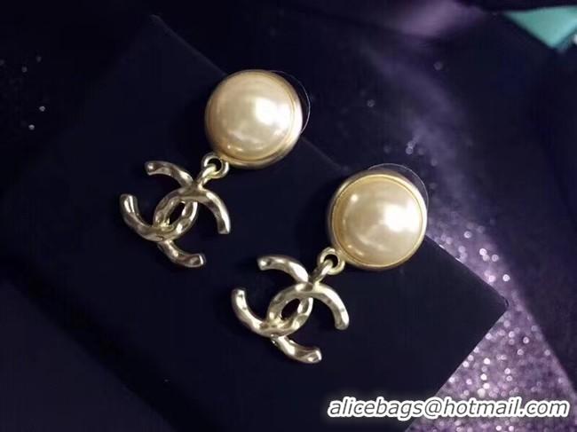 Pretty Style Chanel Earrings CE8595