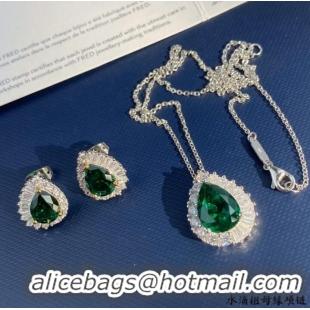 Most Popular BVLGARI Earrings& Necklace CE8257