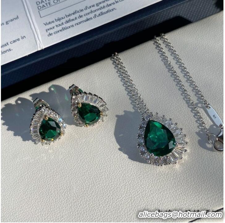 Most Popular BVLGARI Earrings& Necklace CE8257