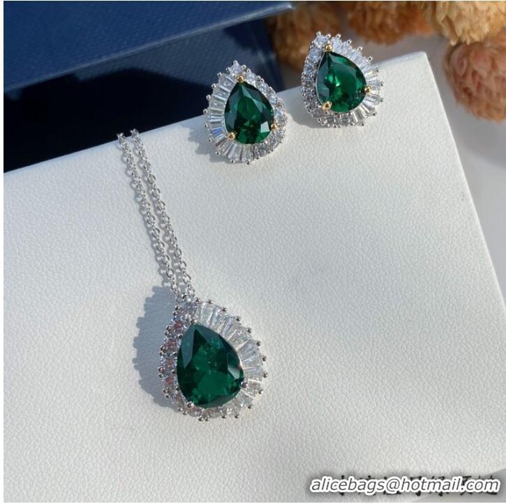 Most Popular BVLGARI Earrings& Necklace CE8257