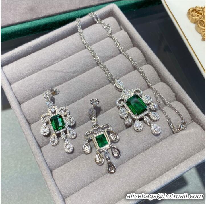 Top Quality BVLGARI Earrings& Necklace CE8268