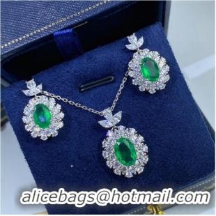 Promotional BVLGARI Earrings& Necklace &Ring CE8270