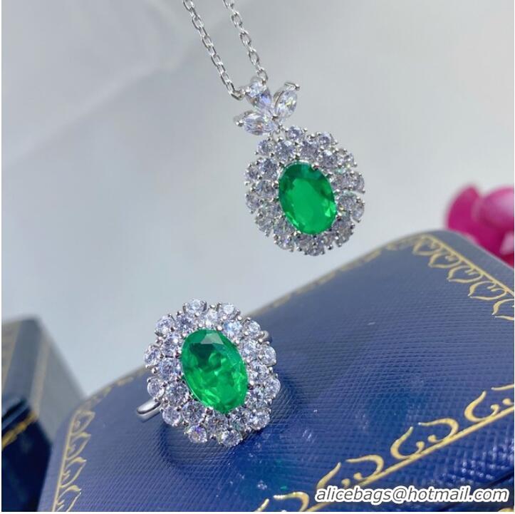 Promotional BVLGARI Earrings& Necklace &Ring CE8270