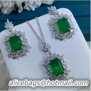 Reasonable Price BVLGARI Earrings& Necklace CE8271