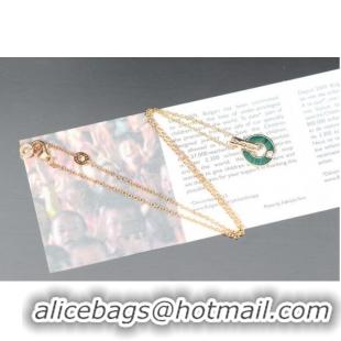 Famous Brand BVLGARI Necklace CE8290 Green