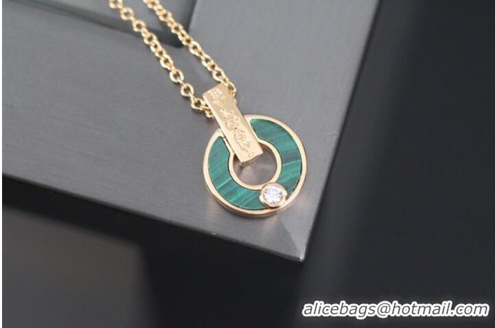 Famous Brand BVLGARI Necklace CE8290 Green