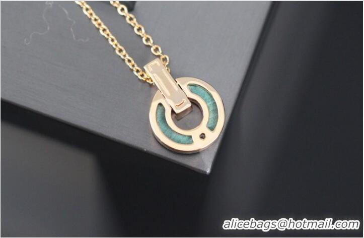 Famous Brand BVLGARI Necklace CE8290 Green