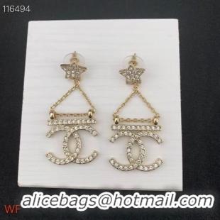 Good Quality Chanel Earrings CE8678