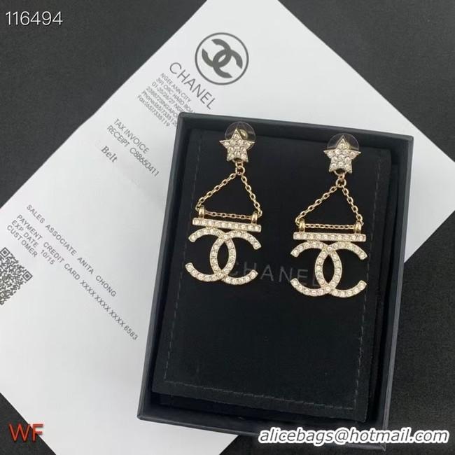 Good Quality Chanel Earrings CE8678