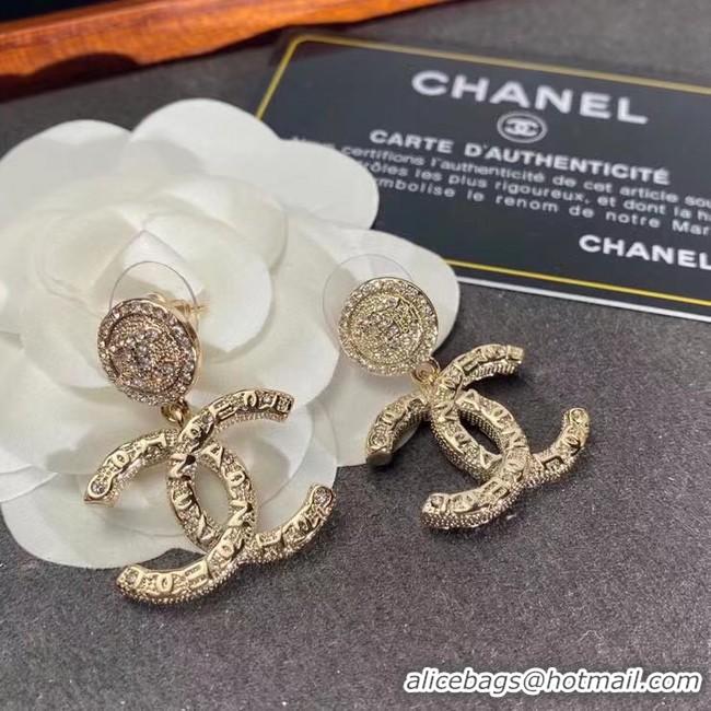 Unique Style Chanel Earrings CE8719