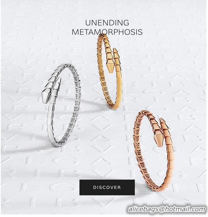 Trendy Design BVLGARI Bracelet CE2333 Gold