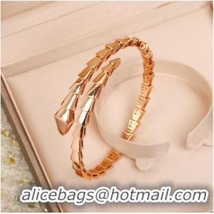 Buy Fashionable BVLGARI Bracelet CE2333 Rose Gold