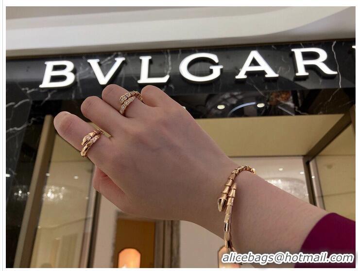 Buy Fashionable BVLGARI Bracelet CE2333 Rose Gold