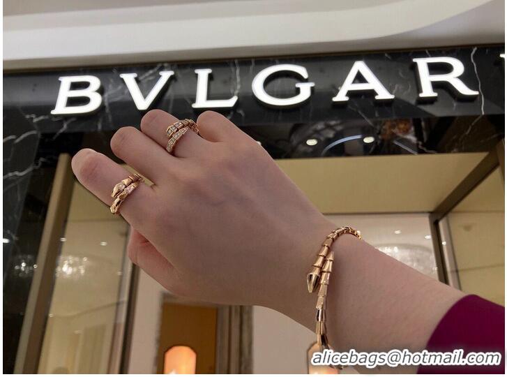 Buy Fashionable BVLGARI Bracelet CE2333 Rose Gold