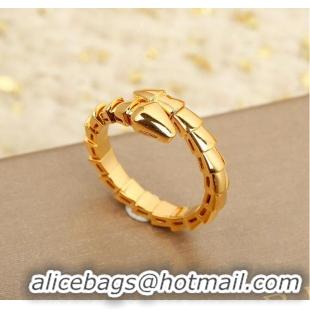 Top Quality BVLGARI Ring BR2334 Gold