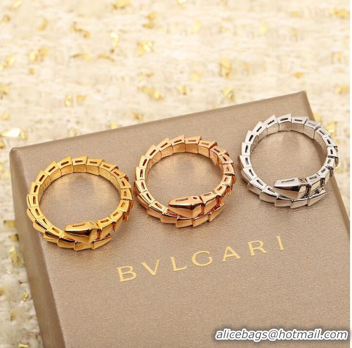 Top Quality BVLGARI Ring BR2334 Gold