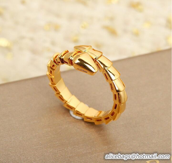 Top Quality BVLGARI Ring BR2334 Gold