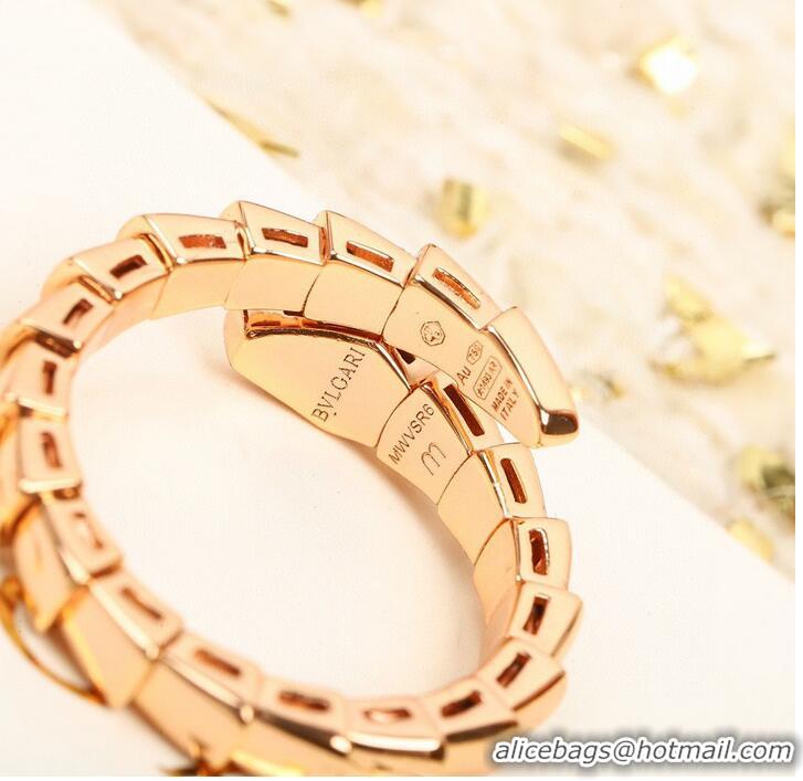 Super Quality BVLGARI Ring BR2334 Rose Gold