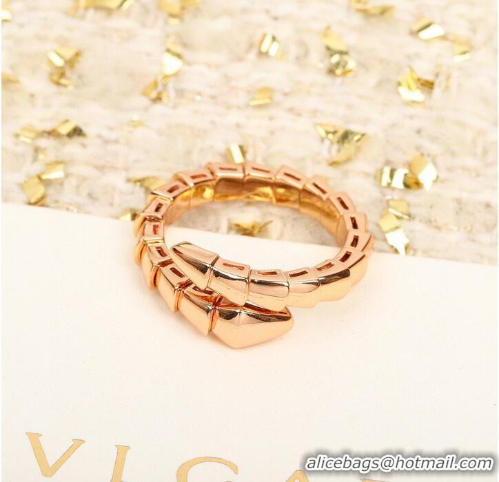 Super Quality BVLGARI Ring BR2334 Rose Gold