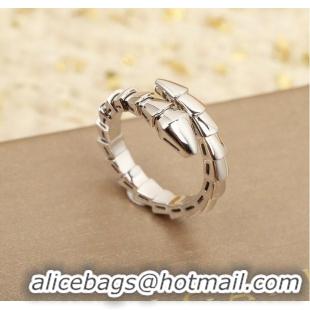 Luxurious Fashion BVLGARI Ring BR2334 Silver