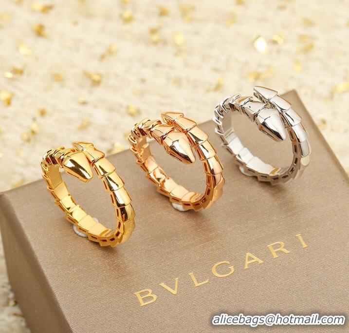 Luxurious Fashion BVLGARI Ring BR2334 Silver