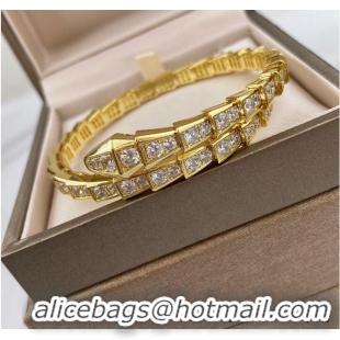 Top Quality BVLGARI Bracelet BV23279 Gold