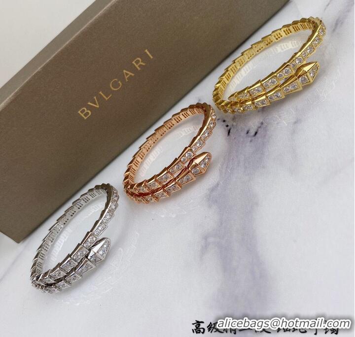 Top Quality BVLGARI Bracelet BV23279 Gold