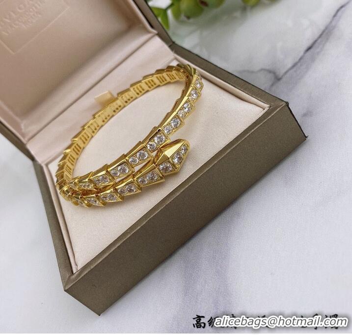 Top Quality BVLGARI Bracelet BV23279 Gold