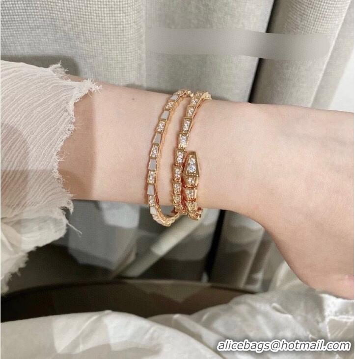 Good Looking BVLGARI Bracelet BV23279 Rose Gold