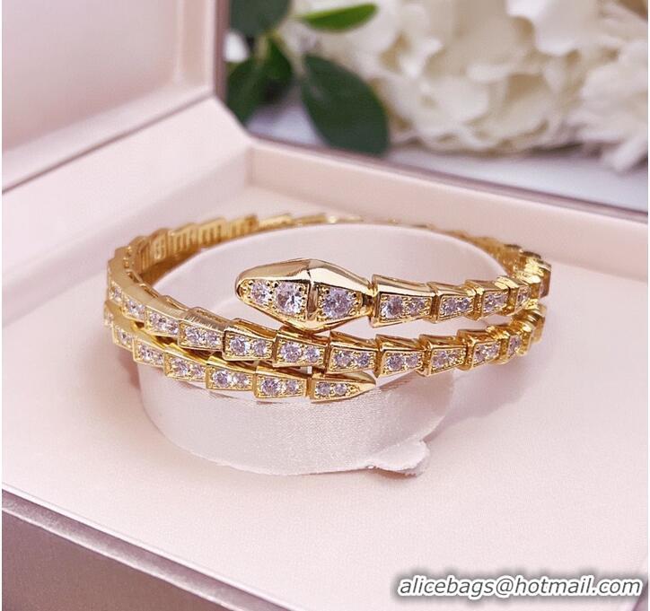 Promotional BVLGARI Bracelet BV23278 Gold