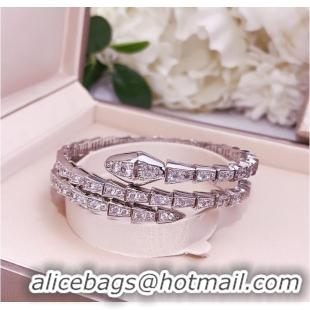 Most Popular BVLGARI Bracelet BV23278 Silver