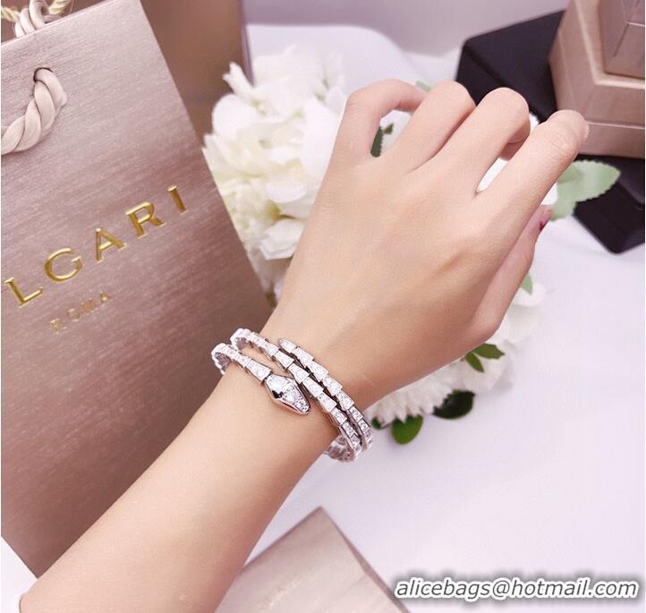 Most Popular BVLGARI Bracelet BV23278 Silver