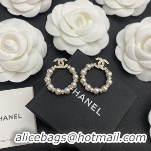 Good Quality Chanel Earrings CE8848