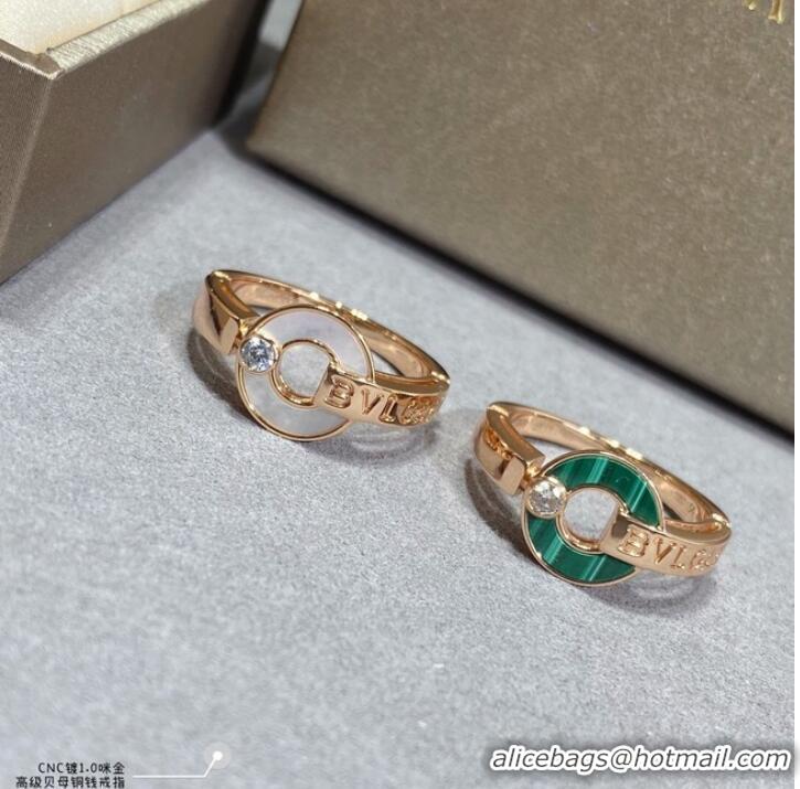 Top Quality BVLGARI Ring CE8580 Green