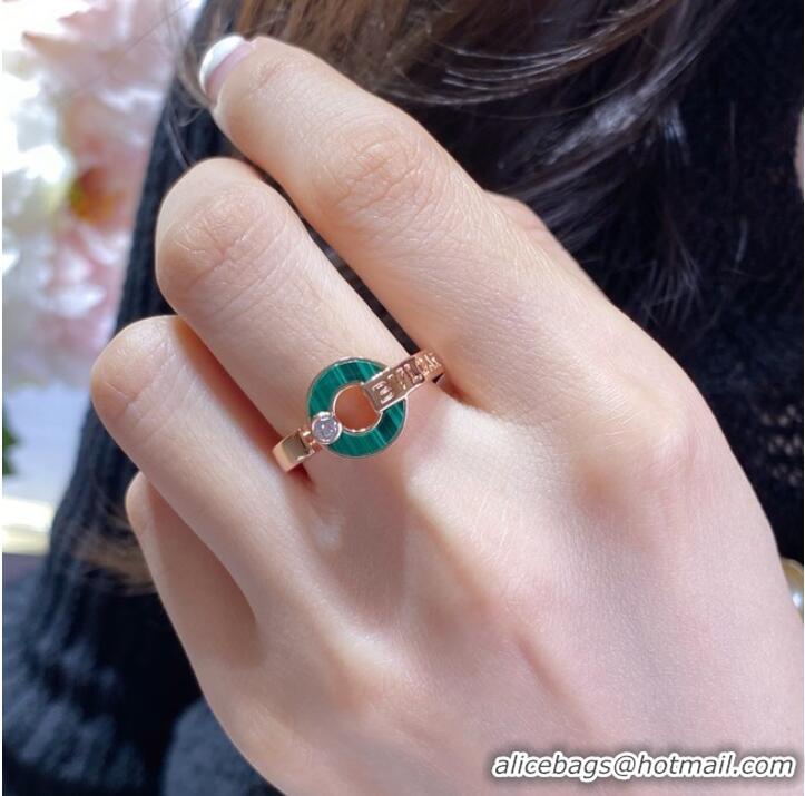 Top Quality BVLGARI Ring CE8580 Green