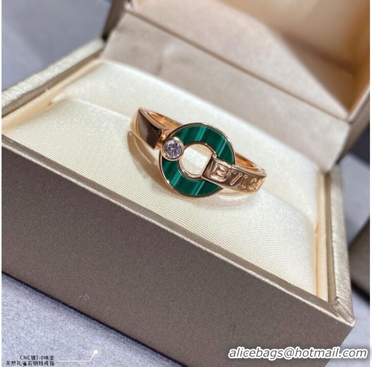 Top Quality BVLGARI Ring CE8580 Green