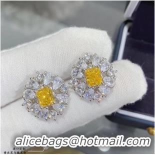 Well Crafted BVLGARI Earrings CE8780 Yellow