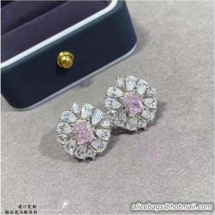 Shop Discount BVLGARI Earrings CE8780 Pink