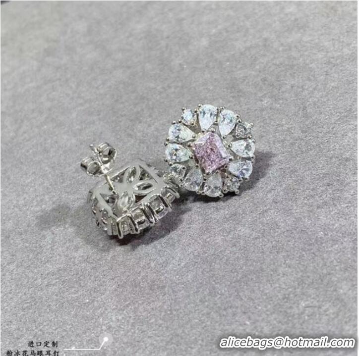 Shop Discount BVLGARI Earrings CE8780 Pink