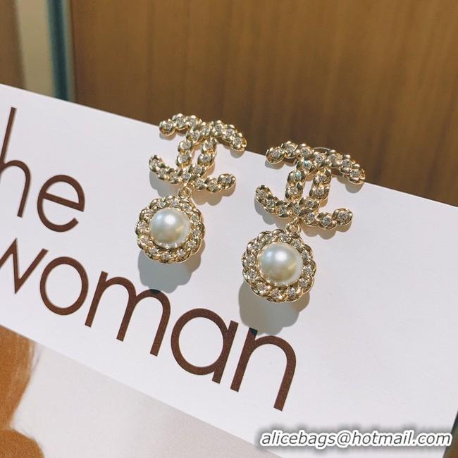 Pretty Style Chanel Earrings CE8880