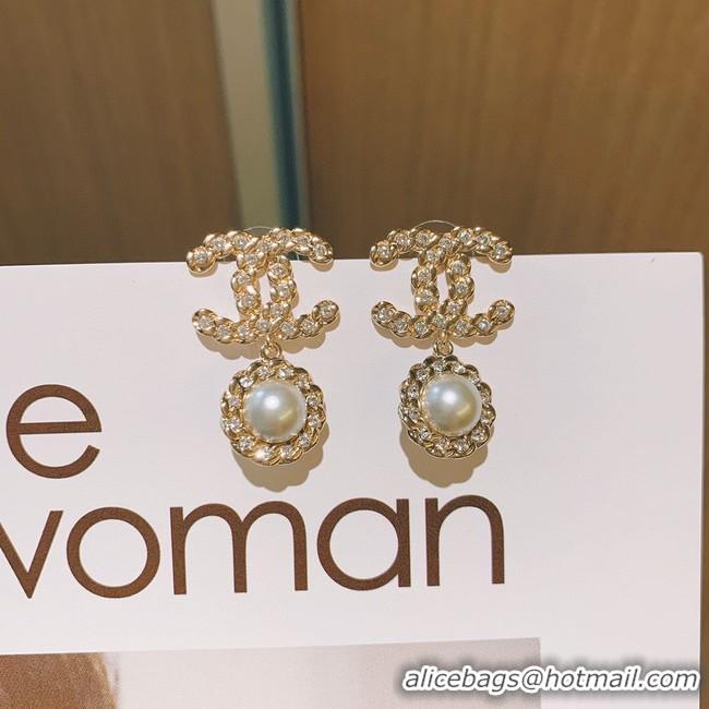 Pretty Style Chanel Earrings CE8880