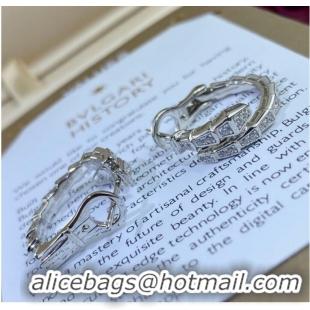 Reasonable Price BVLGARI Earrings CE9010 Silver