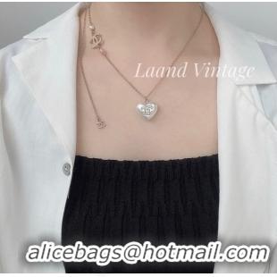 Trendy Design Chanel Necklace CE8893