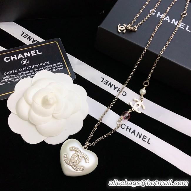 Trendy Design Chanel Necklace CE8893